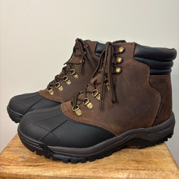 Propét Winter 3M Insulated Mid Lace Waterproof Mens SZ 13X3E Wide Work Boot - Picture 6 of 13